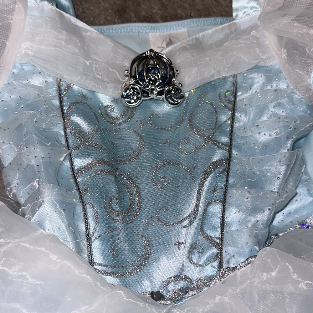 Disney Cinderella dress, 4T
